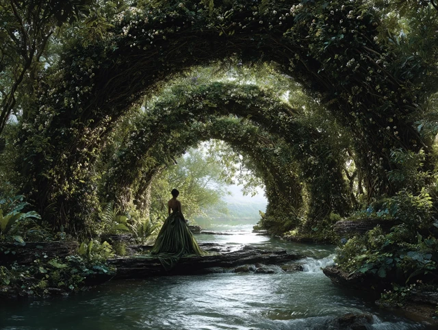 Archway of Creation Nature Landscape by Zhang Jingna