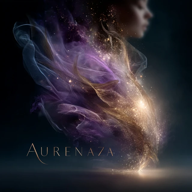 Aurenza Logo Spiritual House Music Vibes