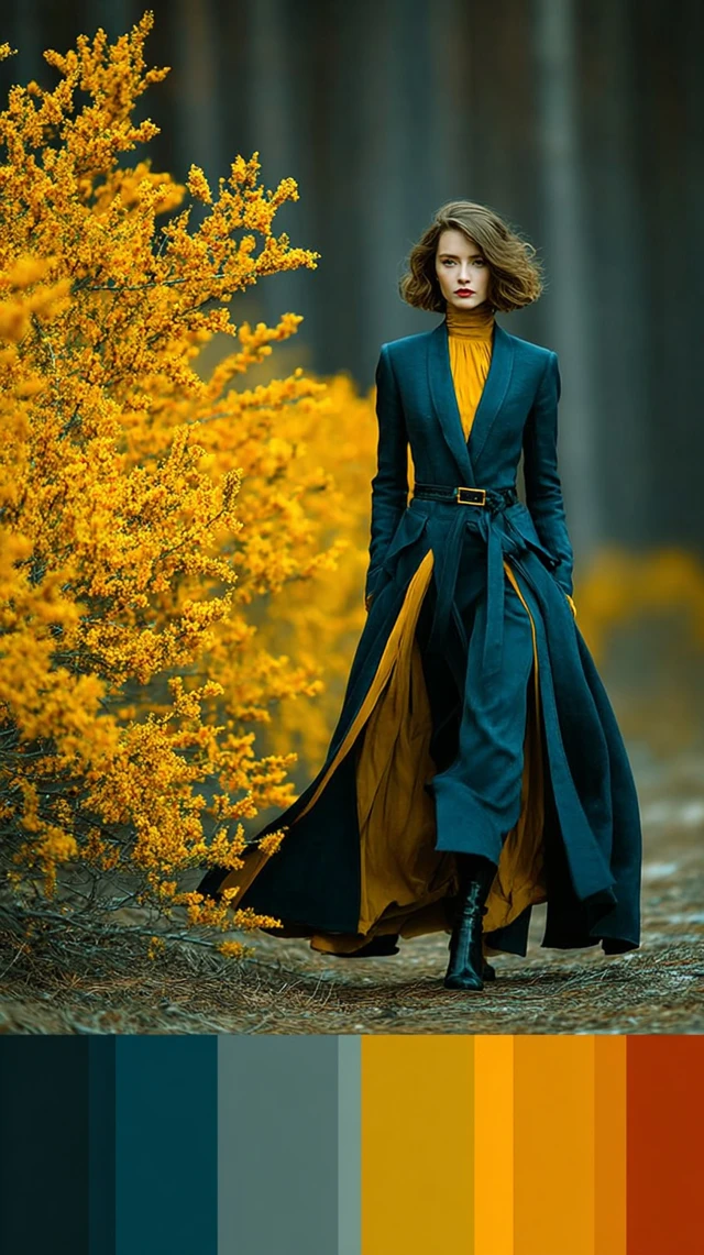 Magical Forest Fashion Trend for Fall Winter