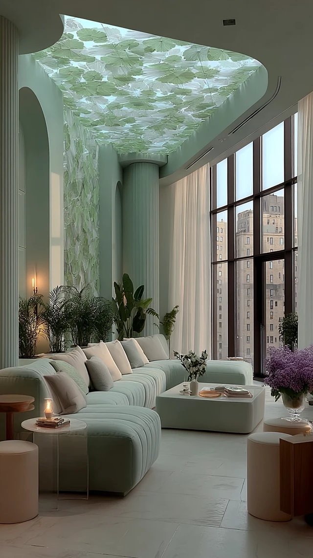 Stylish Airy Studio Interior Design Ideas