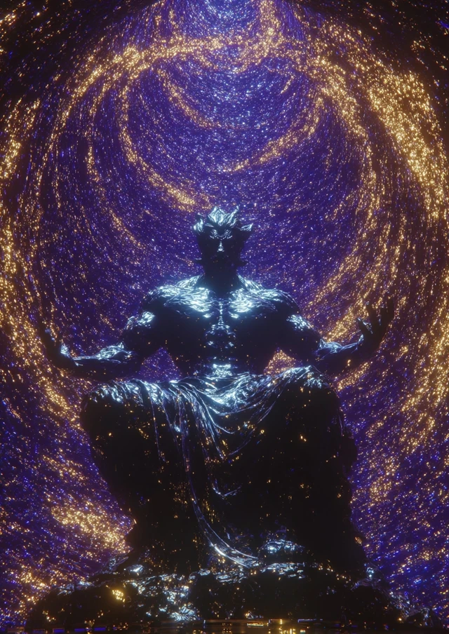 Digital Hades Cyberpunk Underworld Ruler