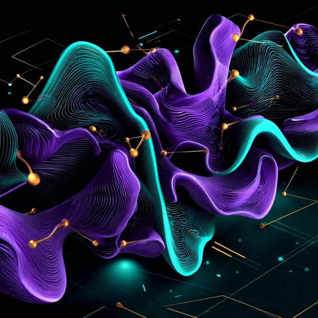 Futuristic Abstract Digital Background