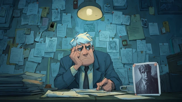 Detective in a Daze Unsolved Case Files