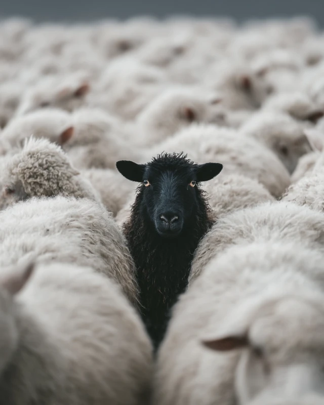 Black Sheep Individuality and Uniqueness