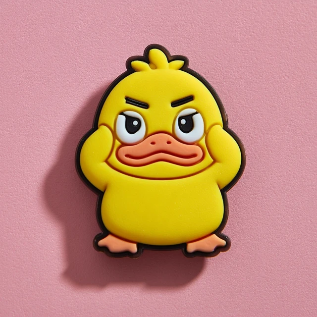 Psyduck Pokemon Cartoon Duck Charm