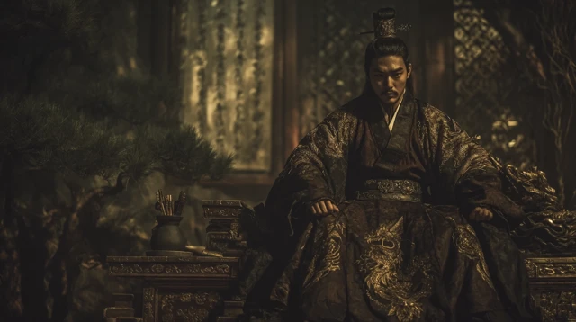 King Park Hyeokgeose Silla Royal Portrait