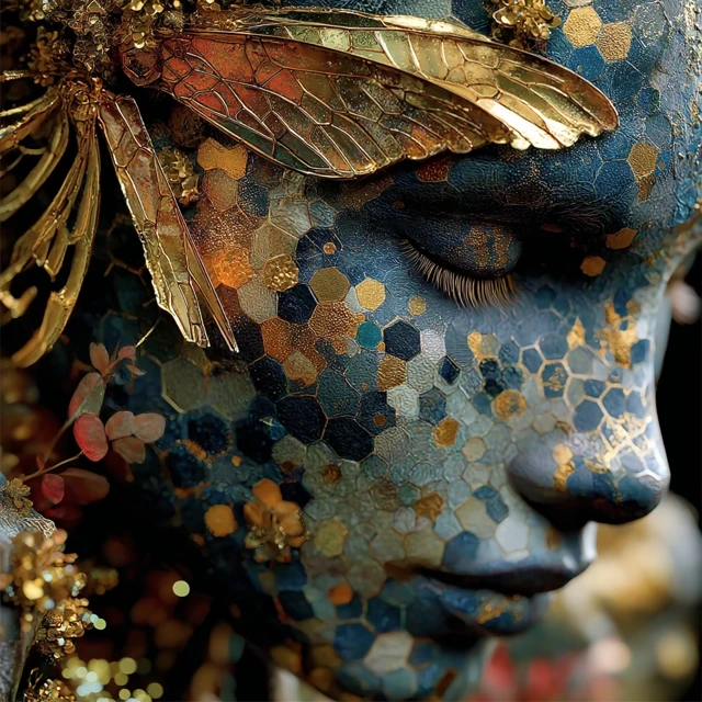 Mythic Female Surreal Fantasy Art