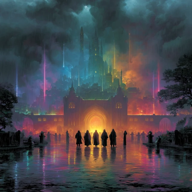 The Fellowship of the Ring Future Neon