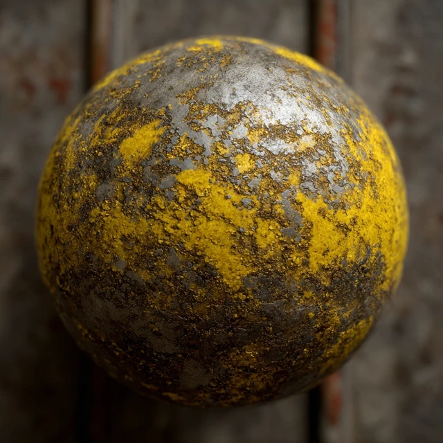 Weathered Iron Texture