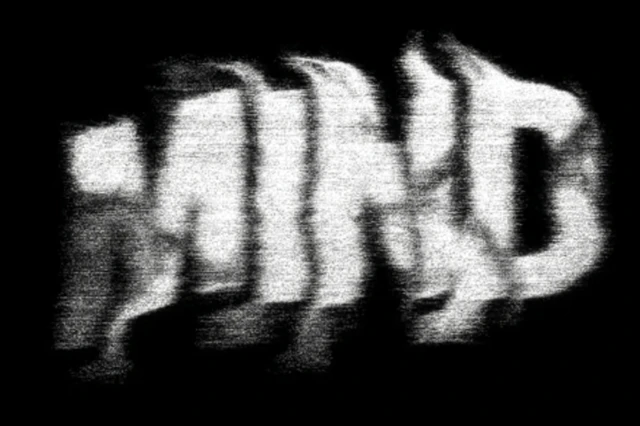 Mind Typography Blurry Smoky Effect Abstract