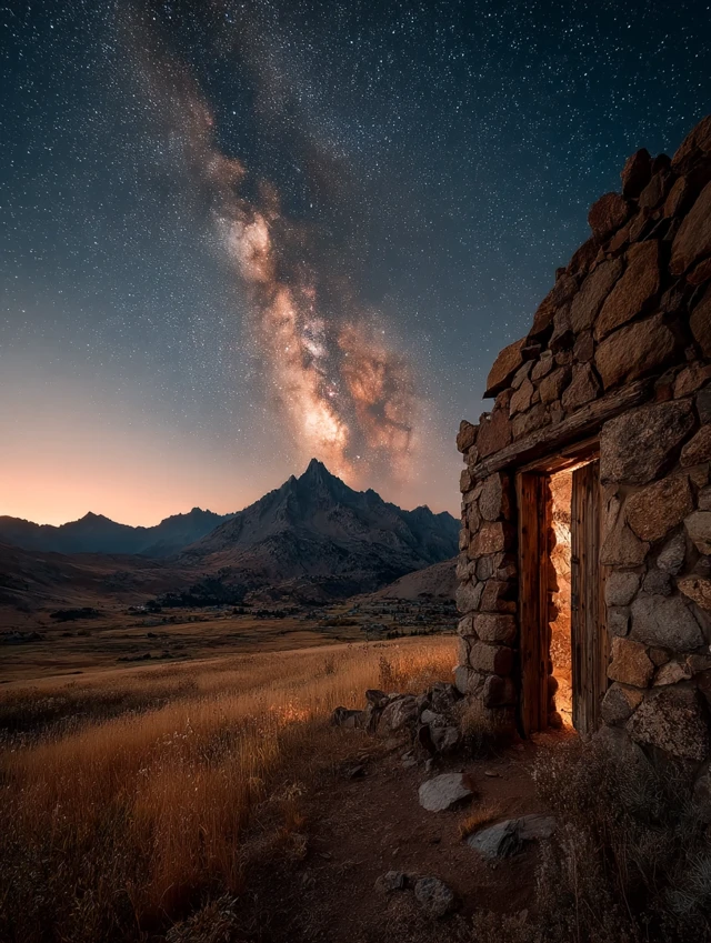 Milky Way Palace of the Gods Art