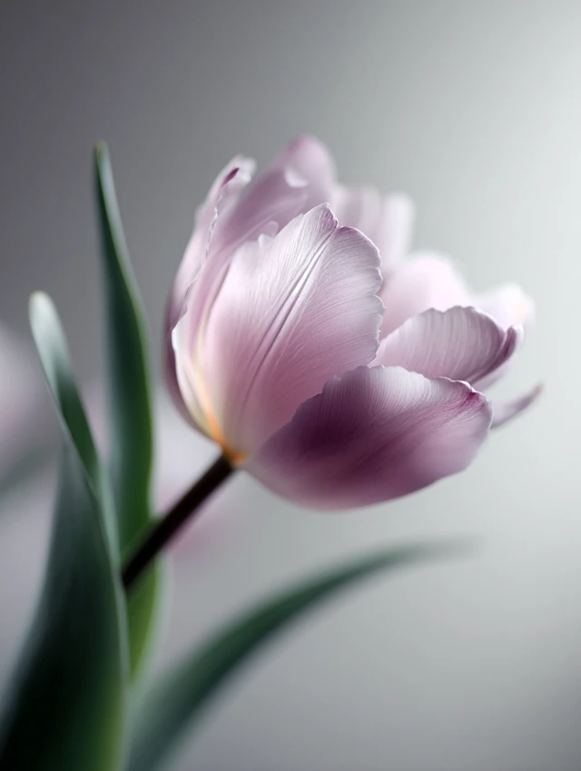 Pink Tulip Flower Photography