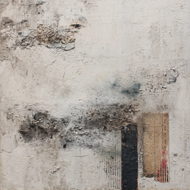 Wabi Sabi Abstract Painting Modern Art Decor
