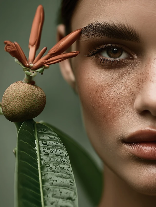 Surreal Face and Nature Dreamy Photography