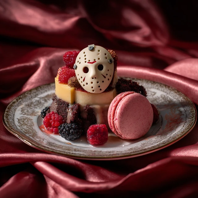 Jason Voorhees Dessert Horror Fusion