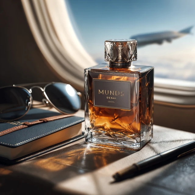 MUNDUS DENALI Perfume Luxury Travel Mens Fragrance