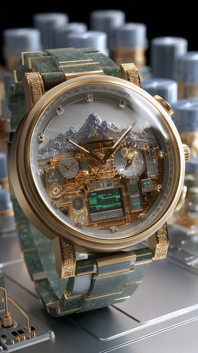 Superconducting Watch: Innovative Product Design
