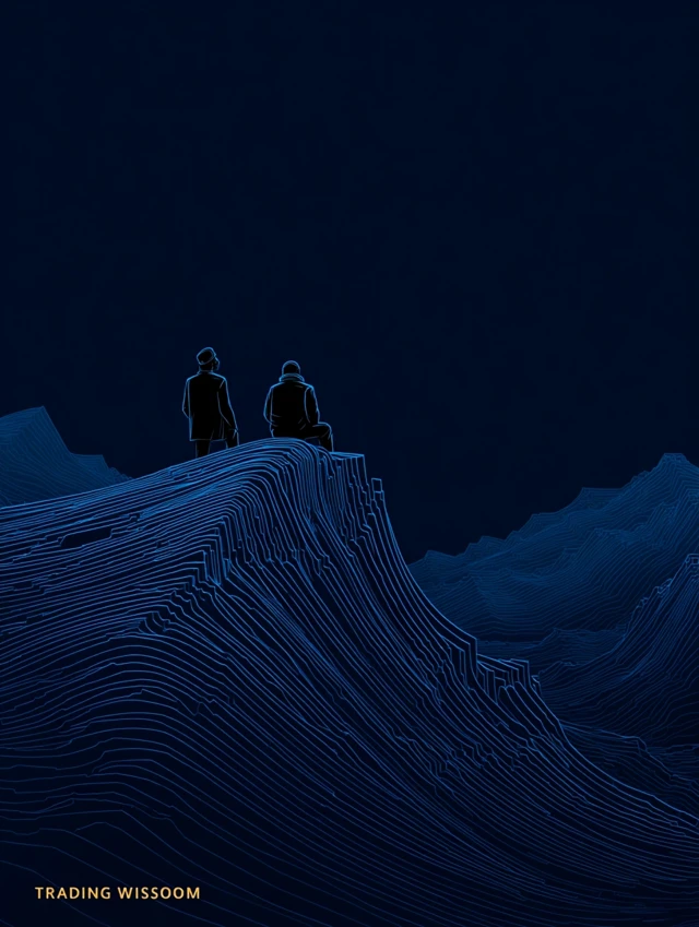 Trading Wisdom Minimalist Technical Analysis Art