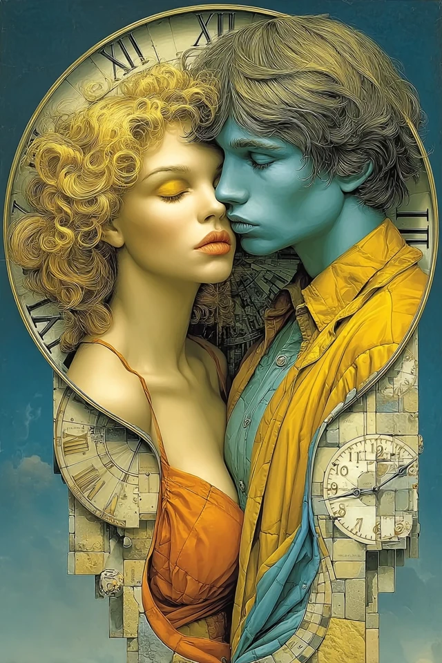 Surreal Love A Vladimir Kush Dali Inspired Artwork