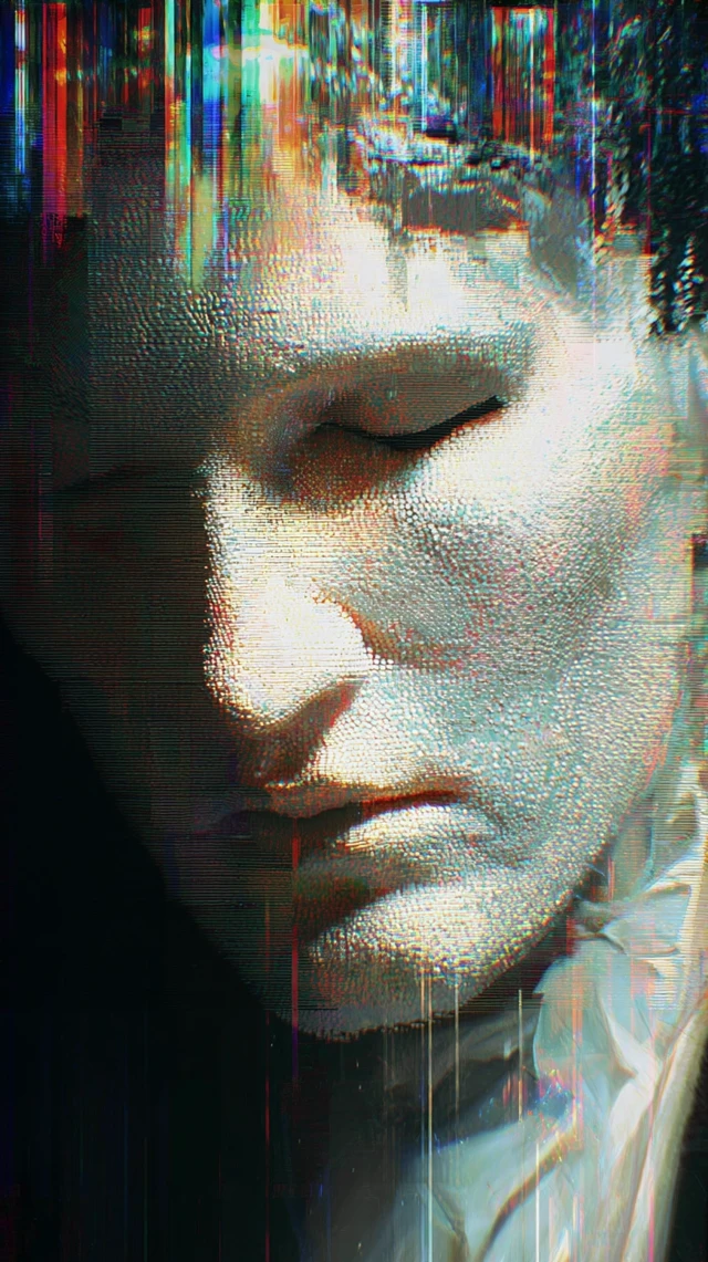 Glitch Art: Deep Sadness in a Cyberpunk World