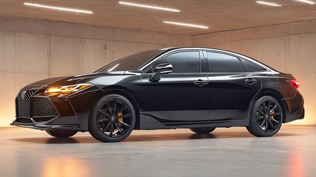 2026 Toyota Avalon Midnight Black Metallic