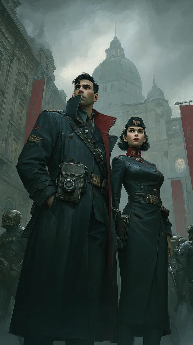 Dystopian Book Cover Art Totalitarian Leaders