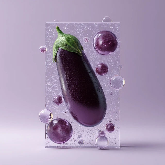 Frosted Glass Flower 3D Art Transparency