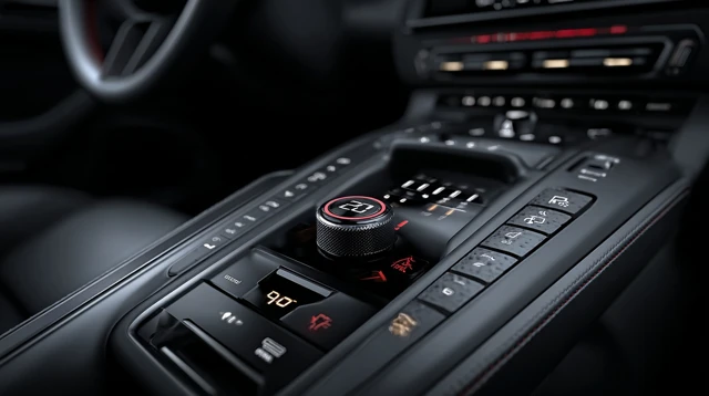 Xiaomi SU7 Car Interior Design Intricate Details