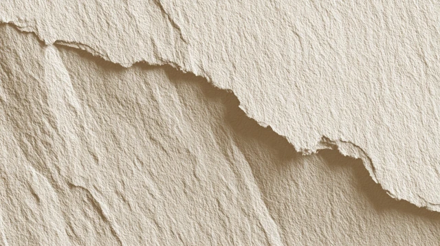 Elegant Beige Textured Paper Realistic Creases