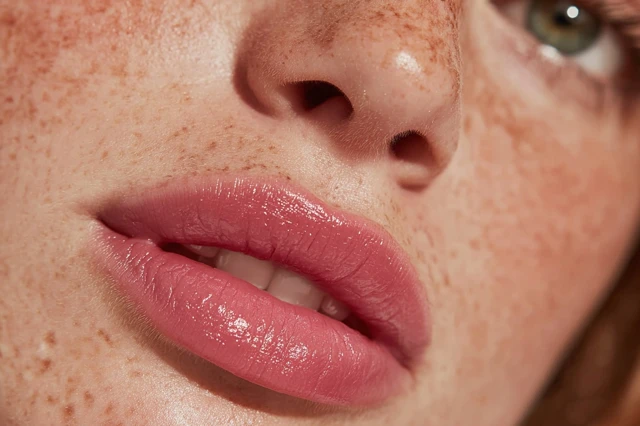Beautiful Lips Natural Pink Makeup Product Photo