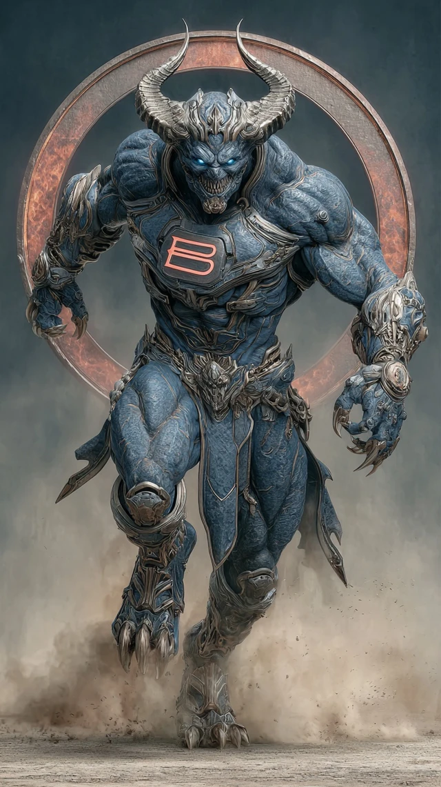 Demonic Noble Bugatti Speedster Dark Fantasy