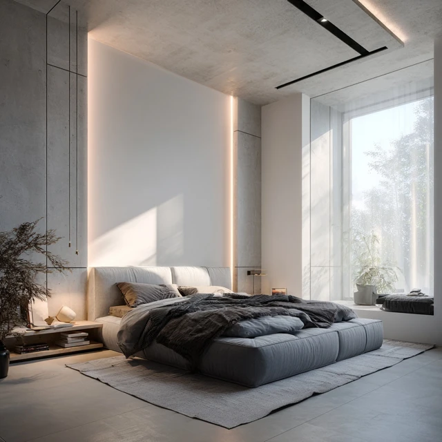 Minimalist Bedroom Design Bright and Modern