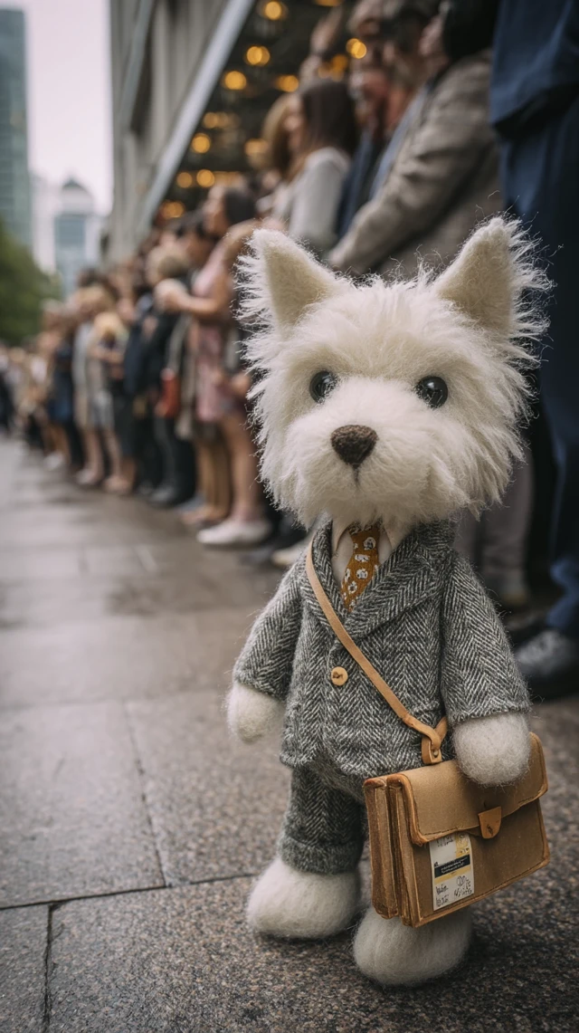 Hamish Macbeth The Terrier At The Bus Stop