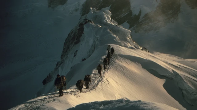 Mountaineers Descend Matterhorn 1865 Adventure