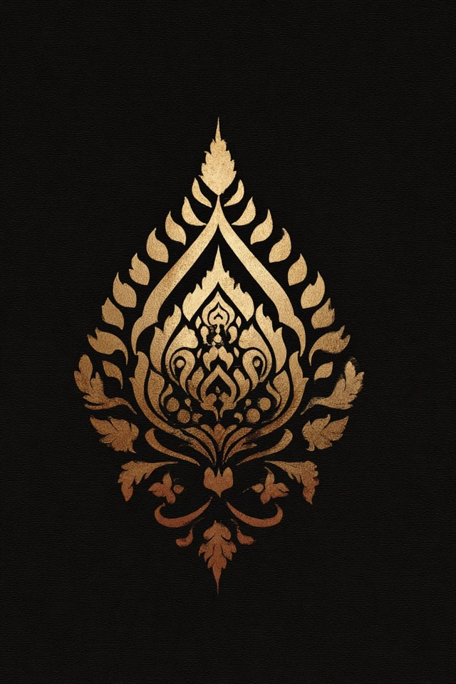 Thai Classical Dance Logo for Los Angeles Arts