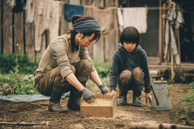 Japanese Gardening Revitalizing Home Vegetable Garden