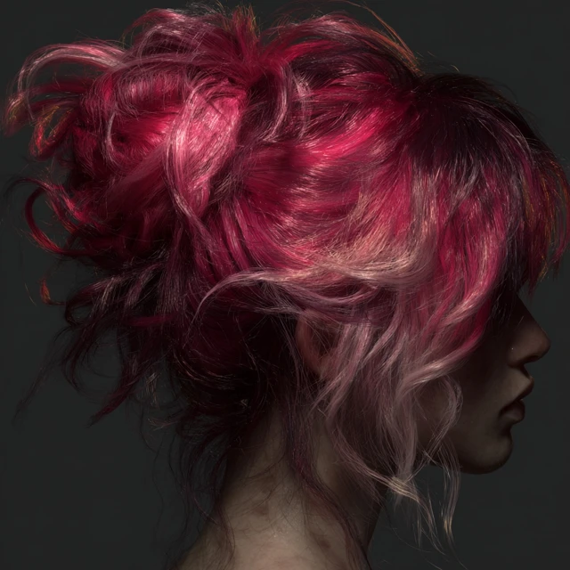 3D Hair Styles for Girls Realistic Designs