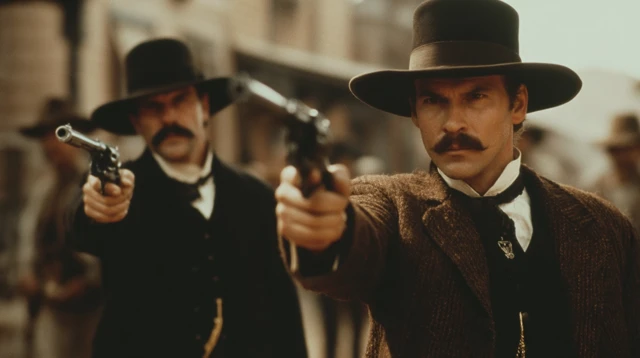 Doc Holliday Western Showdown High Noon