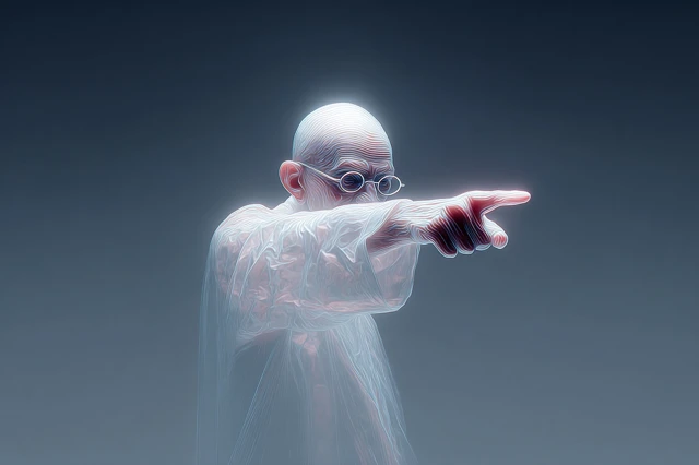 Gandhi Wants You A Modern Take