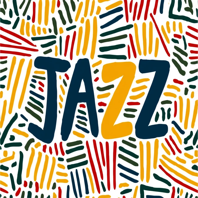 Jazz Vector Art Print for TShirts and Posters