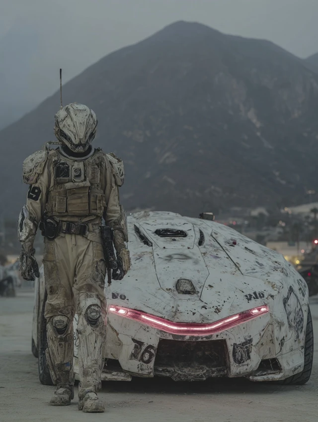 SciFi Film Futuristic Time Capsule Journey