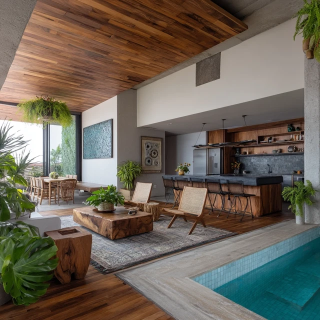Brazilian Home Design Modern Interior Decor