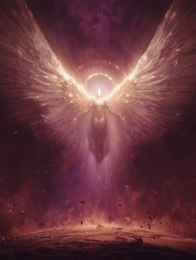 Divine Angel Apocalypse Earth