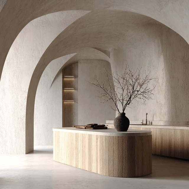 Zen Minimalist Kitchen Design Ideas
