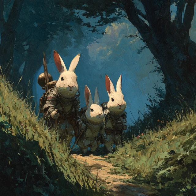 Quest Rabbits Adventure South