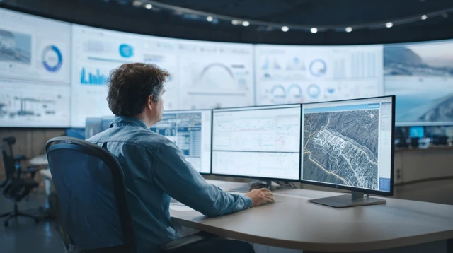 Energy Management Center Data Visualization