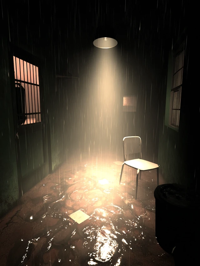 Ominous Room Silent Hill Game Graphics