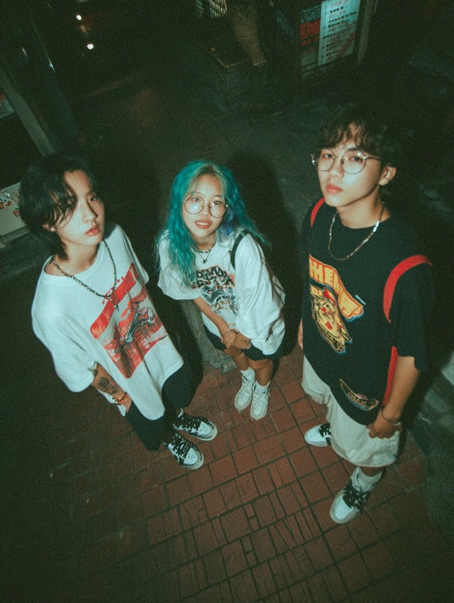 Japanese Streetwear Nightlife Young Adults 90s Retro Style