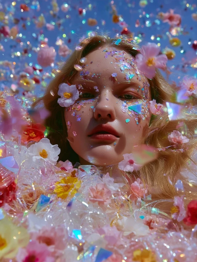 Fairy Tale Fashion Photography Dreamlike Ethereal Portrait