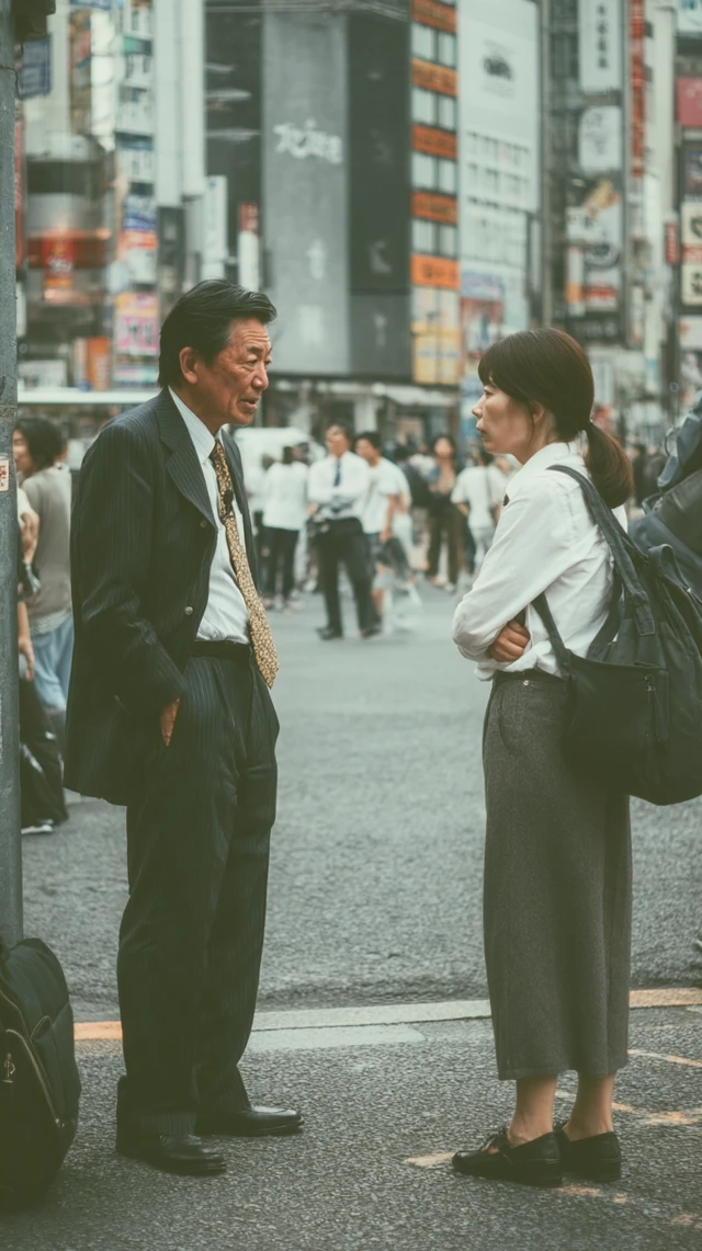 Japanese Business Conversation in Tokyo